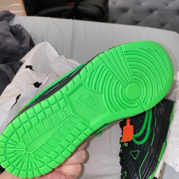 Off White Dunks Size 2Y